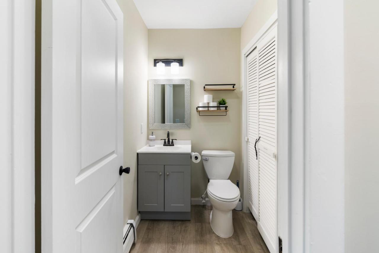 Fantastic Retreat 5Min From Village With Media Room, Ac And Sauna! Stowe Exterior photo
