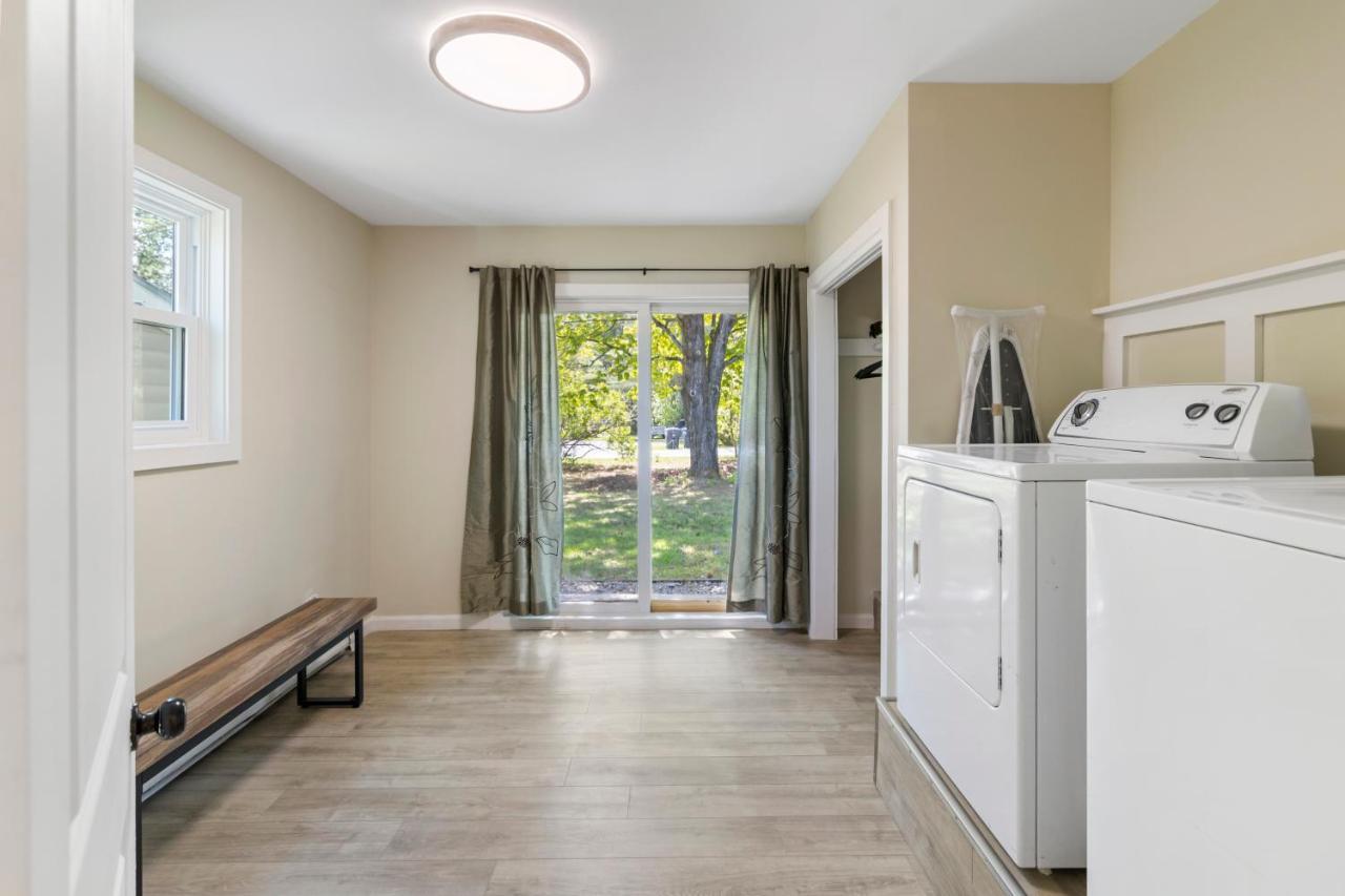 Fantastic Retreat 5Min From Village With Media Room, Ac And Sauna! Stowe Exterior photo