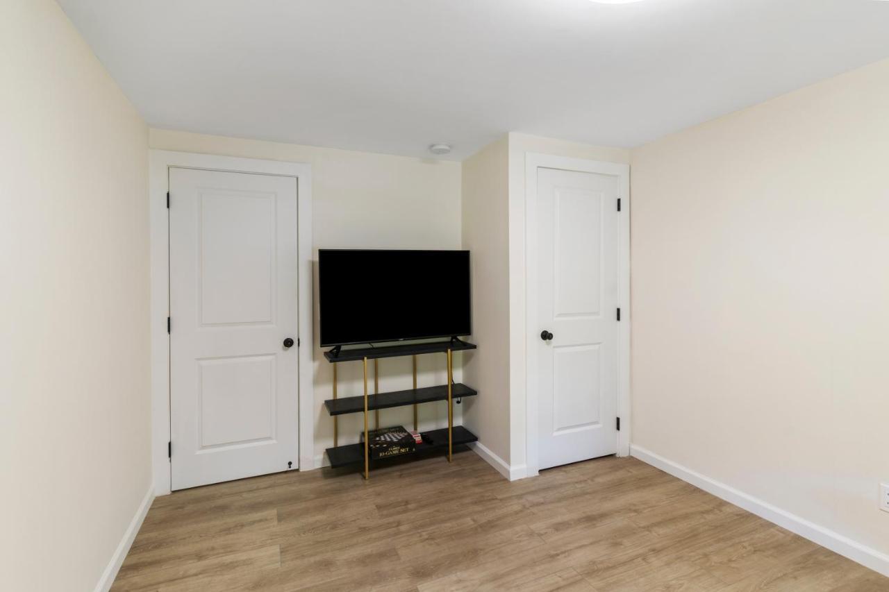Fantastic Retreat 5Min From Village With Media Room, Ac And Sauna! Stowe Exterior photo
