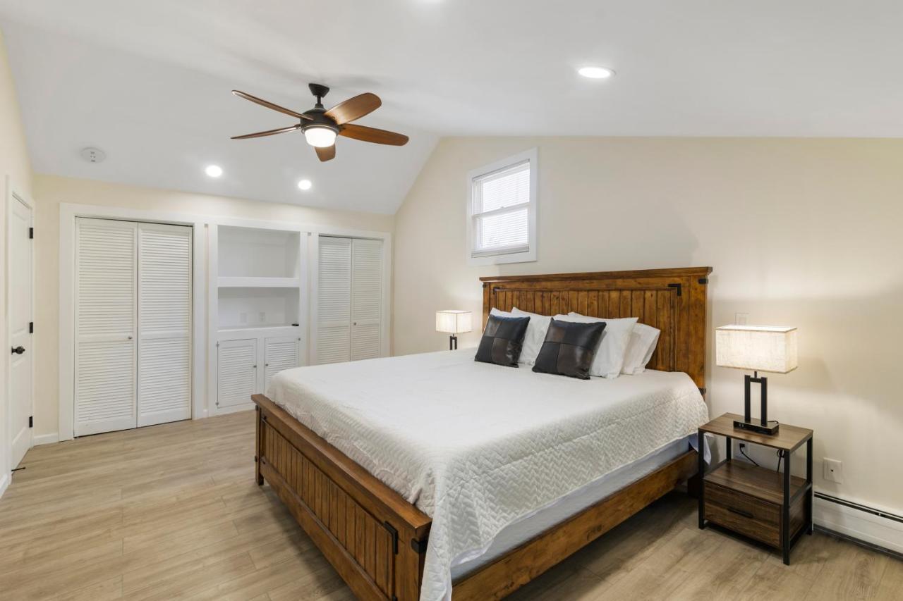 Fantastic Retreat 5Min From Village With Media Room, Ac And Sauna! Stowe Exterior photo