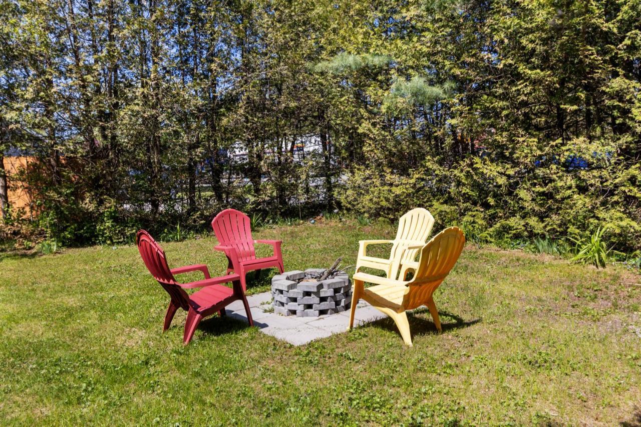 Fantastic Retreat 5Min From Village With Media Room, Ac And Sauna! Stowe Exterior photo