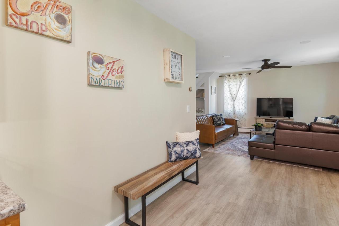 Fantastic Retreat 5Min From Village With Media Room, Ac And Sauna! Stowe Exterior photo