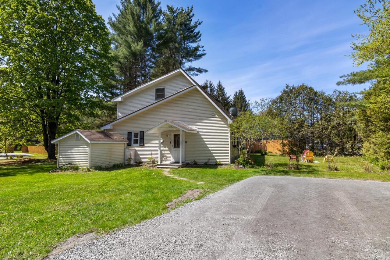 Fantastic Retreat 5Min From Village With Media Room, Ac And Sauna! Stowe Exterior photo